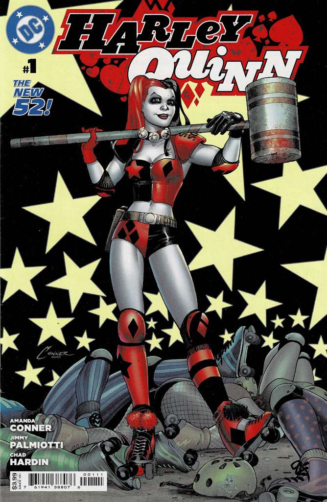 Harley Quinn (2nd Series) #1 Variation C