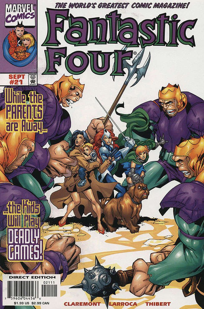 Fantastic Four (Vol. 3) #21