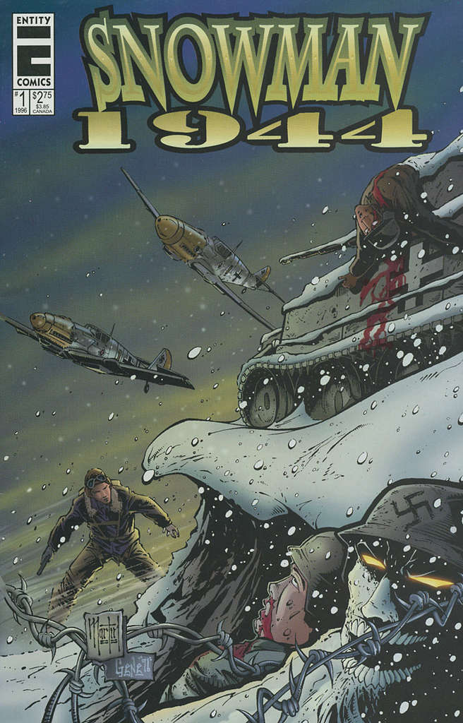 Snowman: 1944