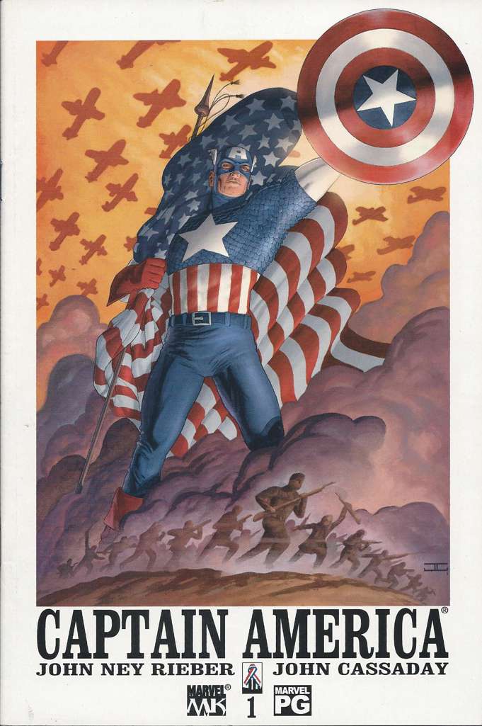 Captain America (4th Series) #1