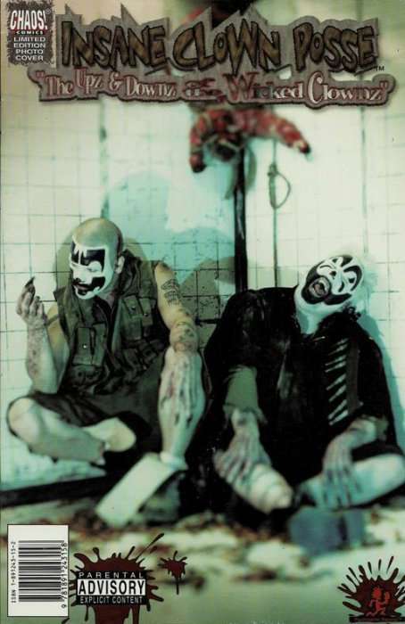 Insane Clown Posse #1 Variation A