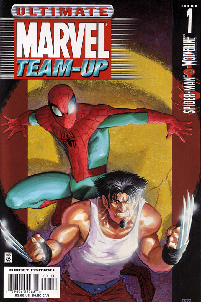 Ultimate Marvel Team-Up #1