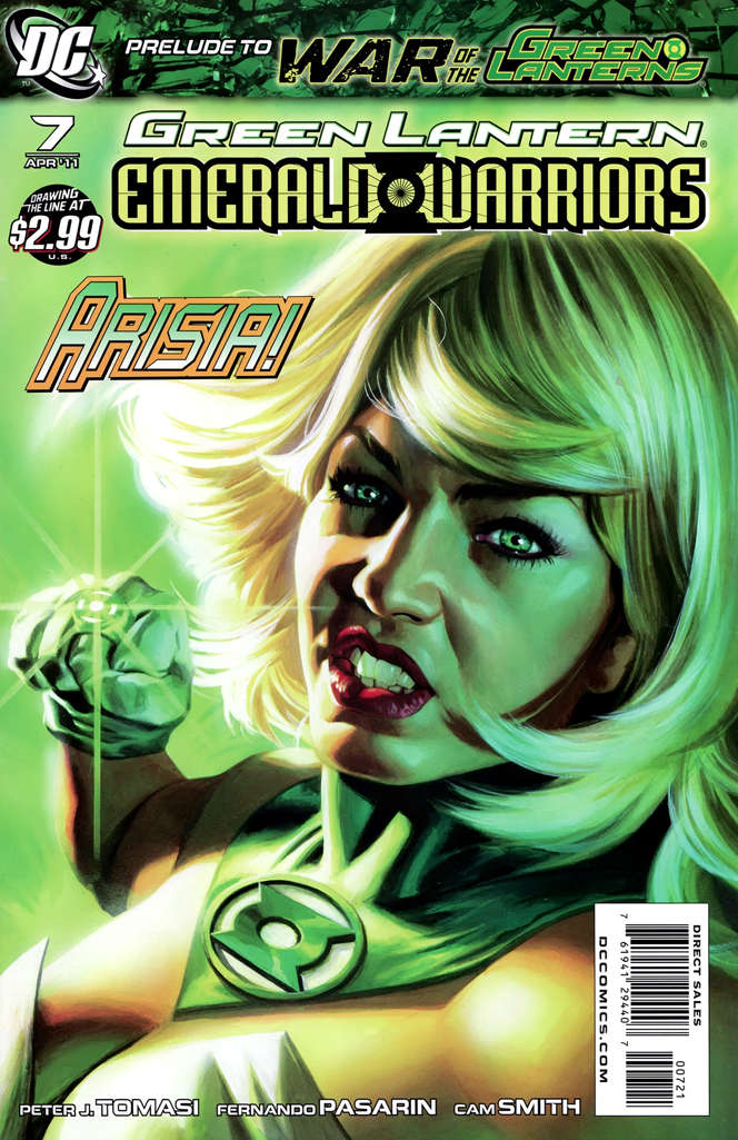 Green Lantern: Emerald Warriors #7 Variation A