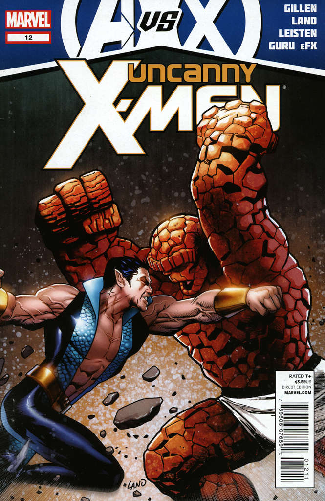 Uncanny X-Men (2nd Series) #12