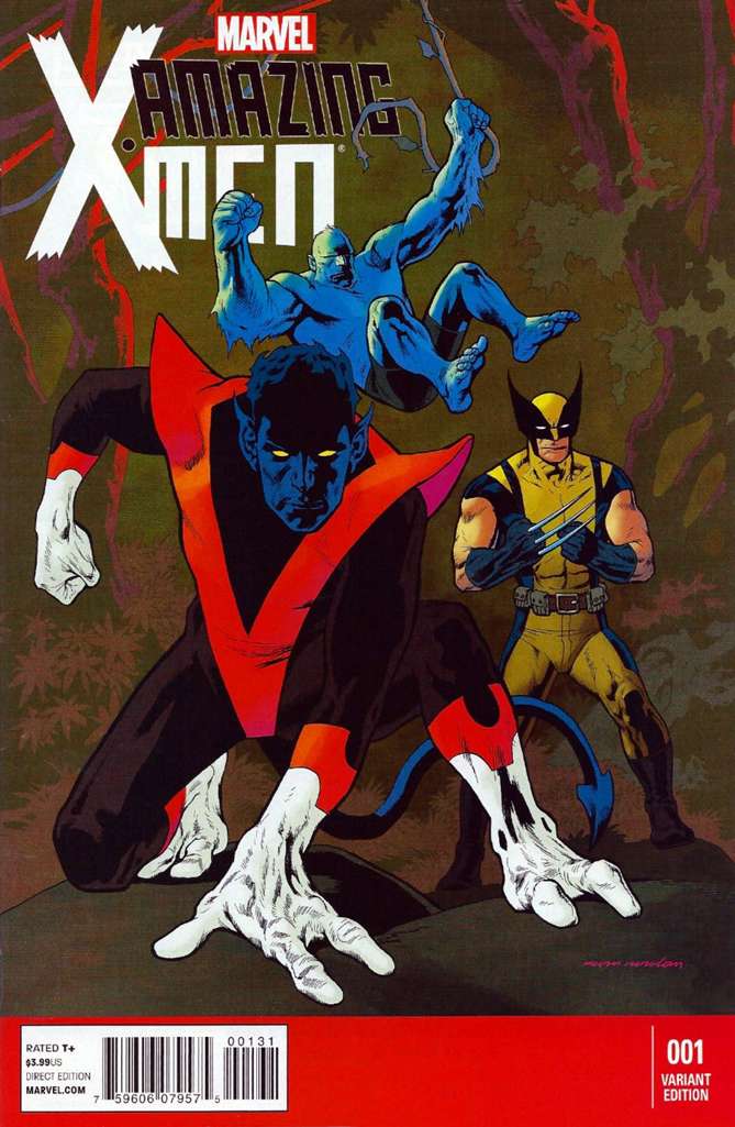 Amazing X-Men (2nd Series) #1 Variation B