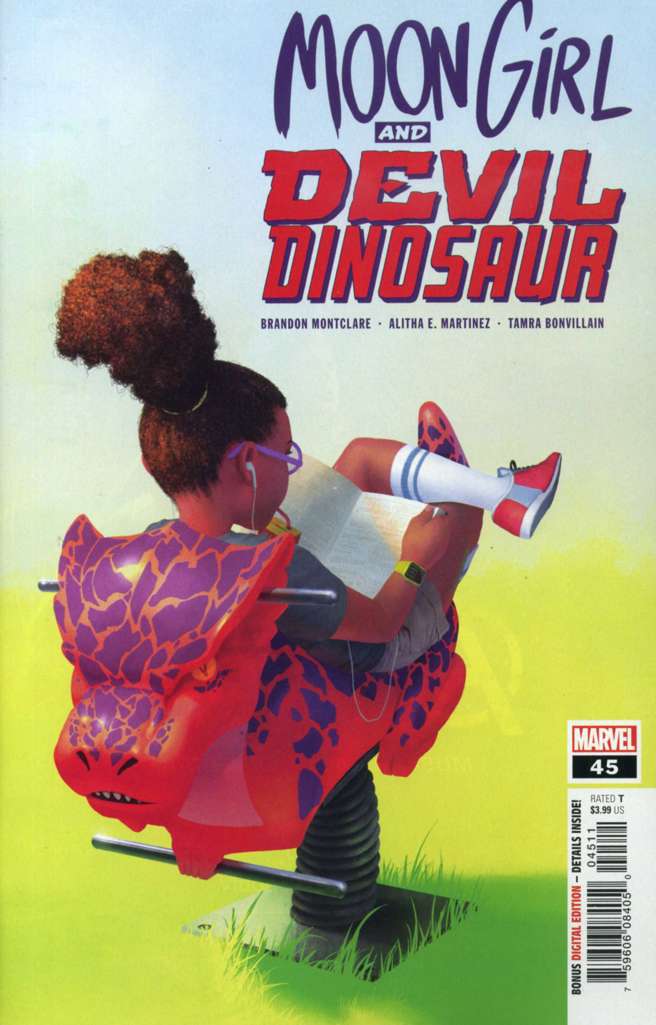 Moon Girl And Devil Dinosaur #45