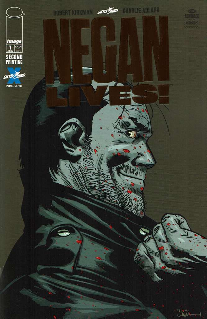 Negan Lives! #1 Variation B - 2nd printing