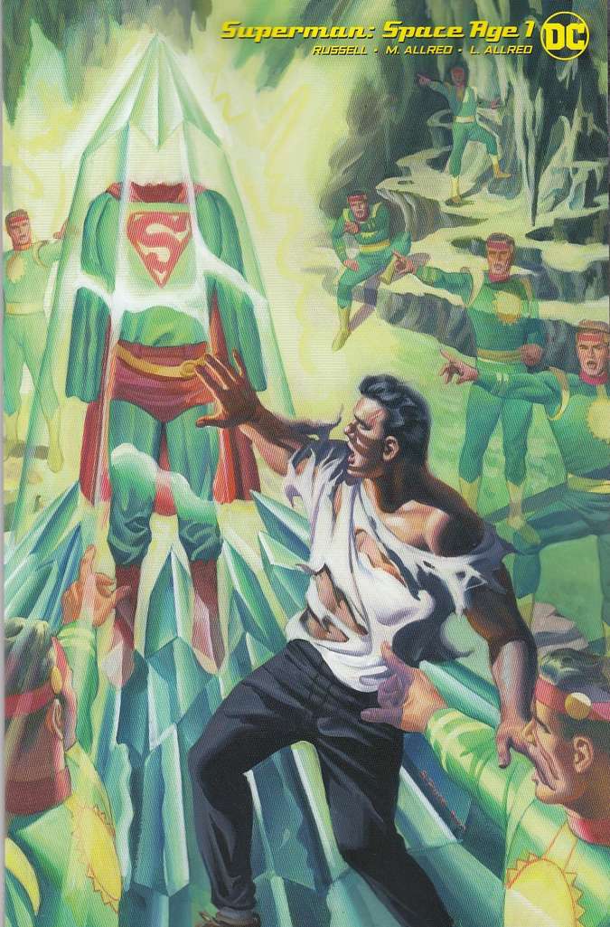 Superman: Space Age #1 Variation A