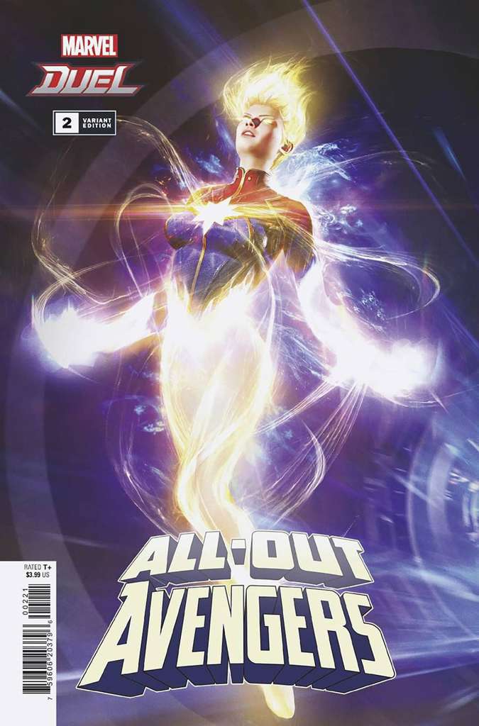 All-Out Avengers #2 Variation A