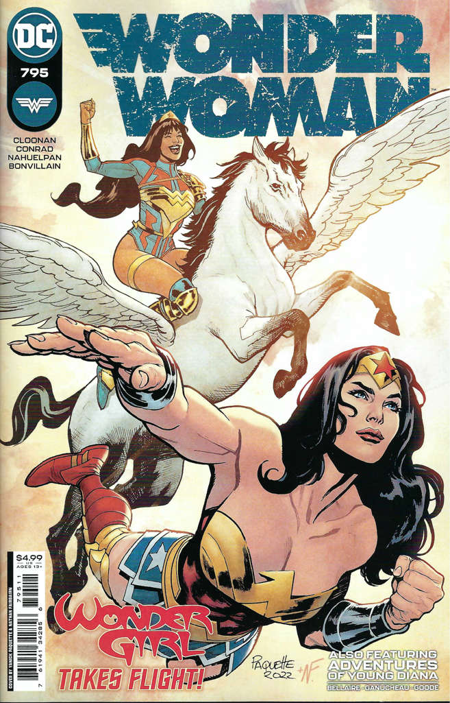 Wonder Woman (1st Series) #795
