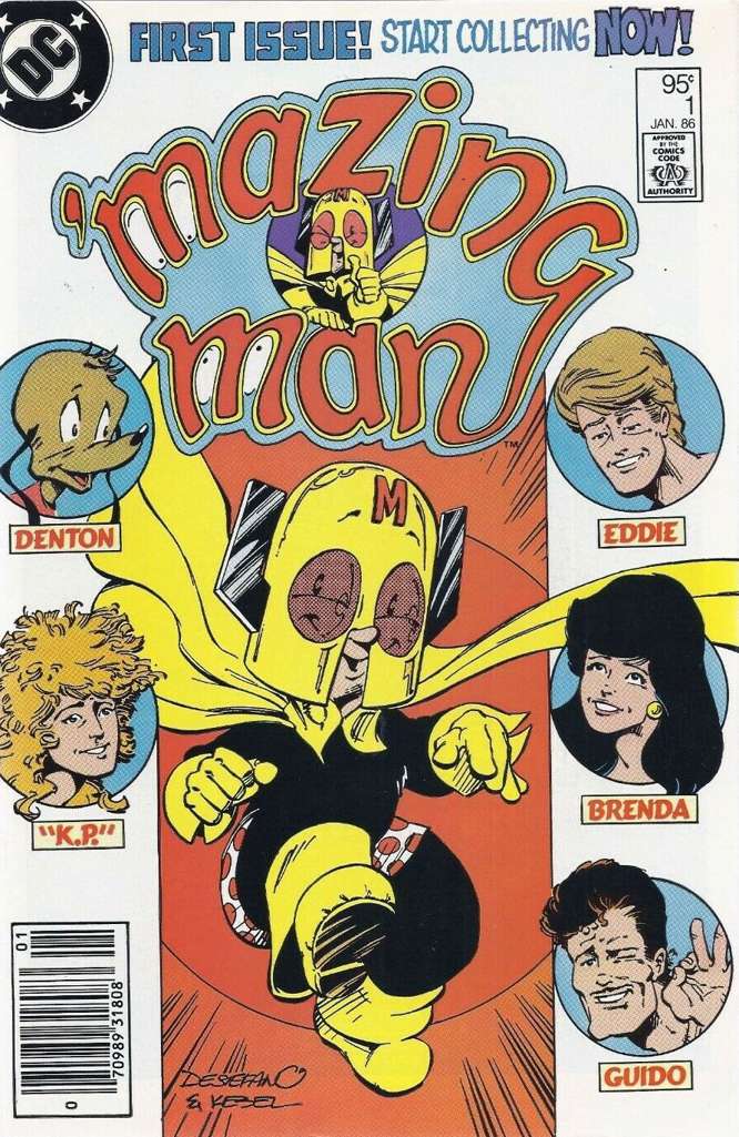 ’mazing Man (Canadian Edition)