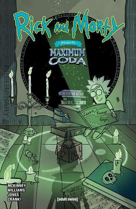 Rick and Morty Presents: Maximum Coda #1 Variation B