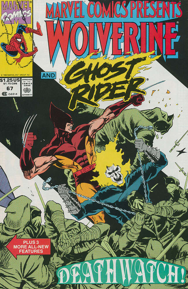 Marvel Comics Presents #67