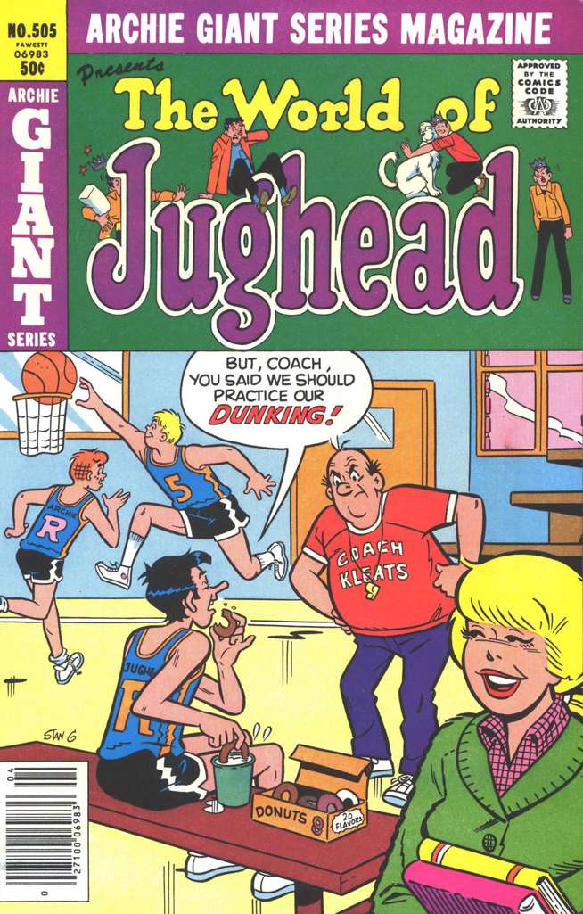 Archie Giant Series Magazine #505