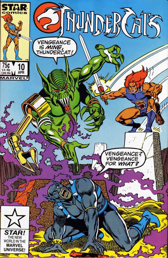 ThunderCats #10
