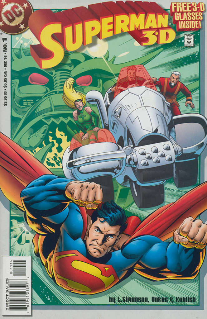 Superman 3-D