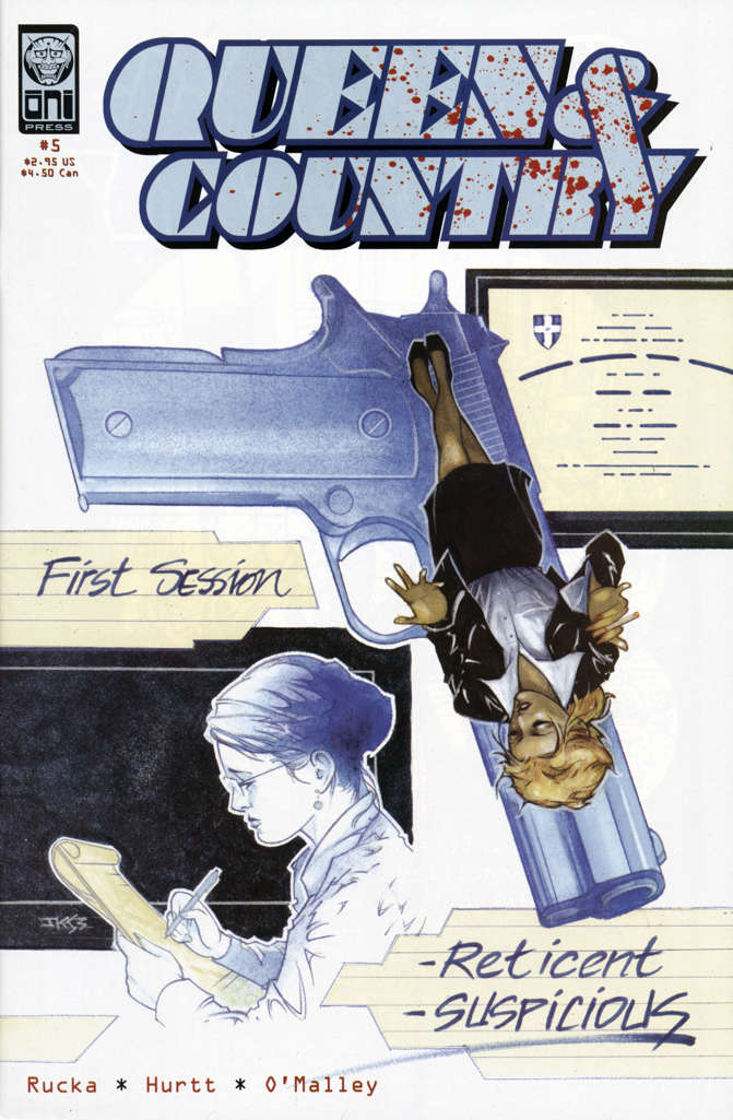 Queen & Country #5