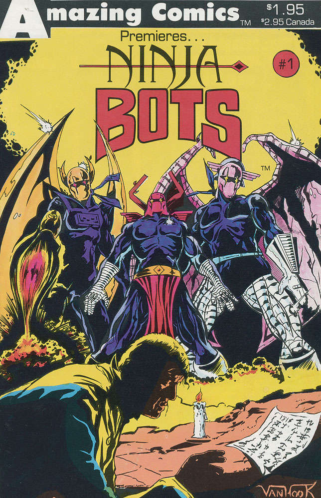 Amazing Comics Premieres