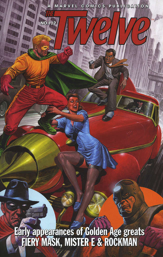 The Twelve #0.5