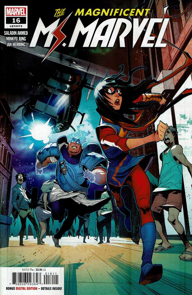The Magnificent Ms. Marvel #16