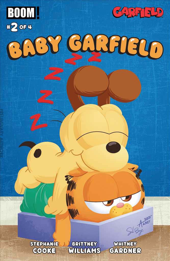 Baby Garfield #2 Variation A