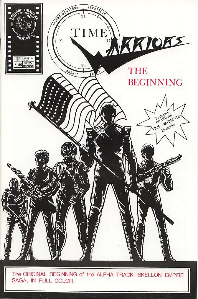Time Warriors: The Beginning