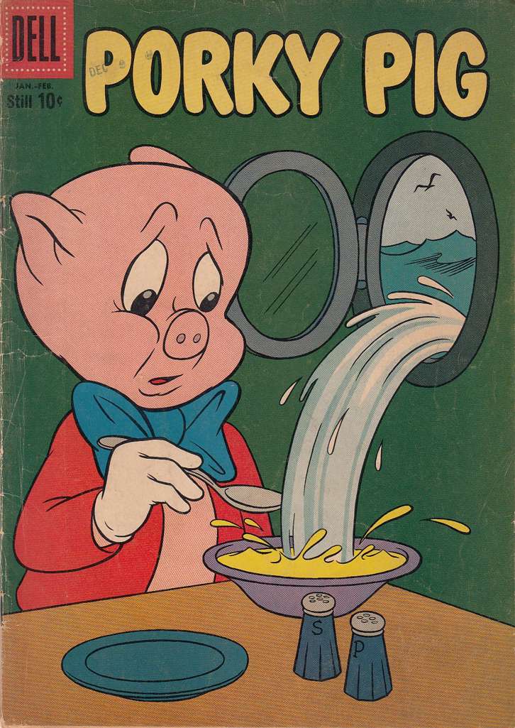 Porky Pig (Dell) #62