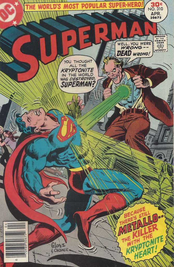 Superman (1st Series) #310