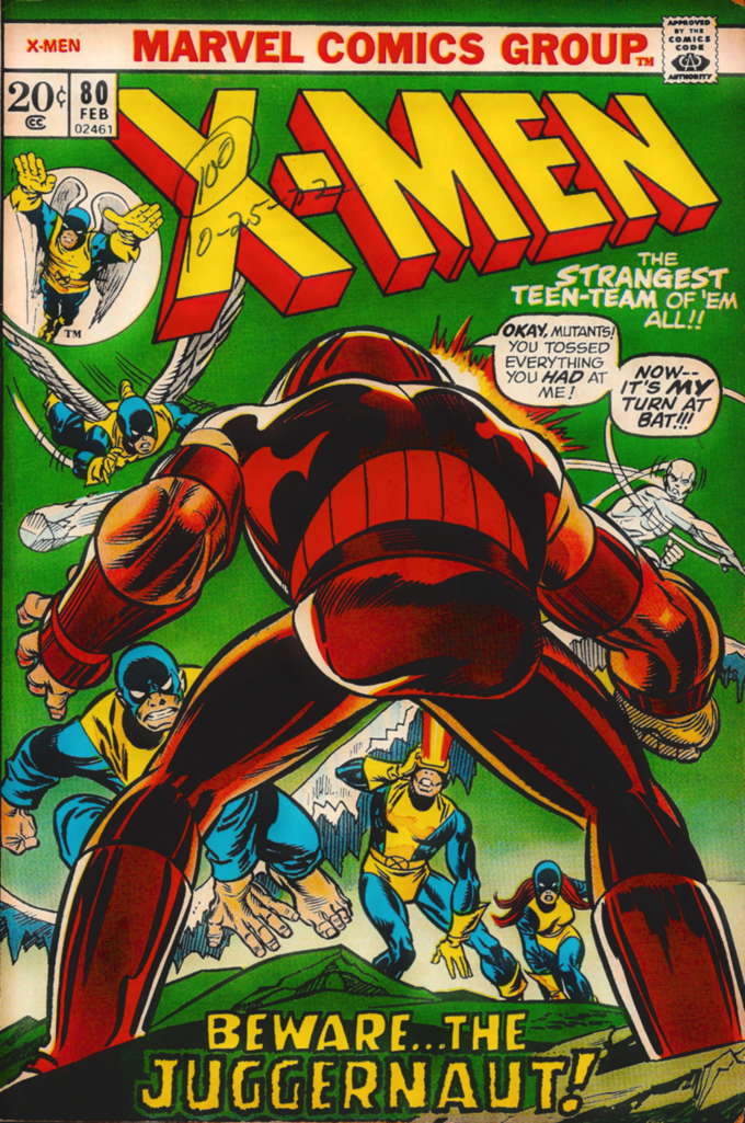 X-Men (1st Series) #80