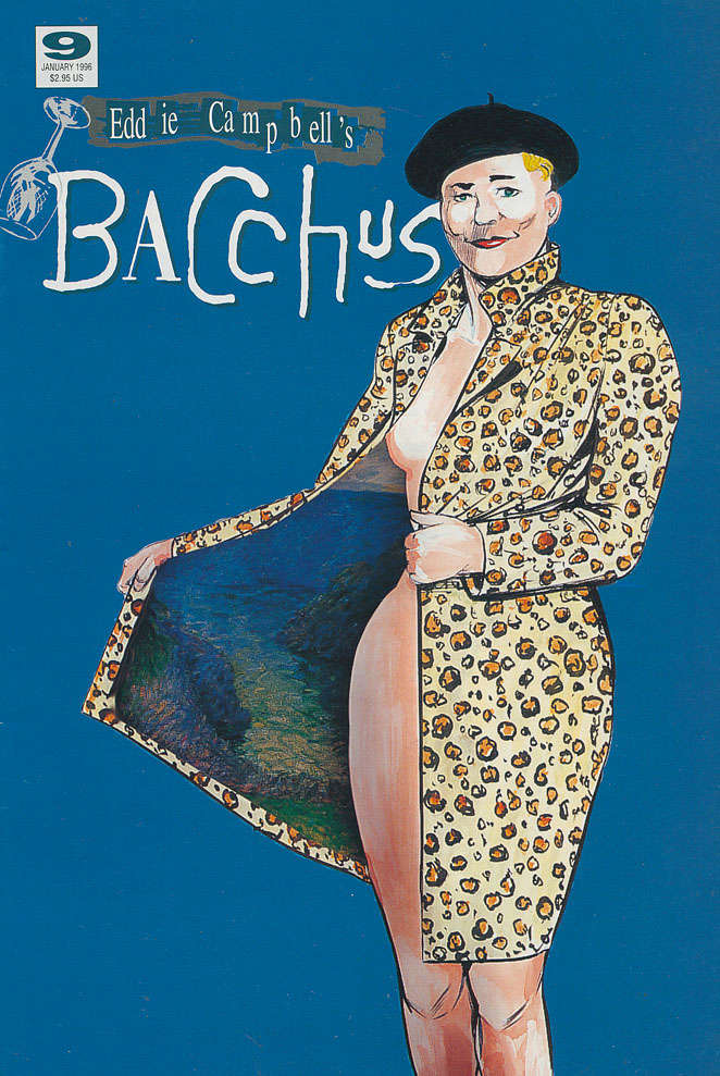 Bacchus (Eddie Campbell’s…) #9