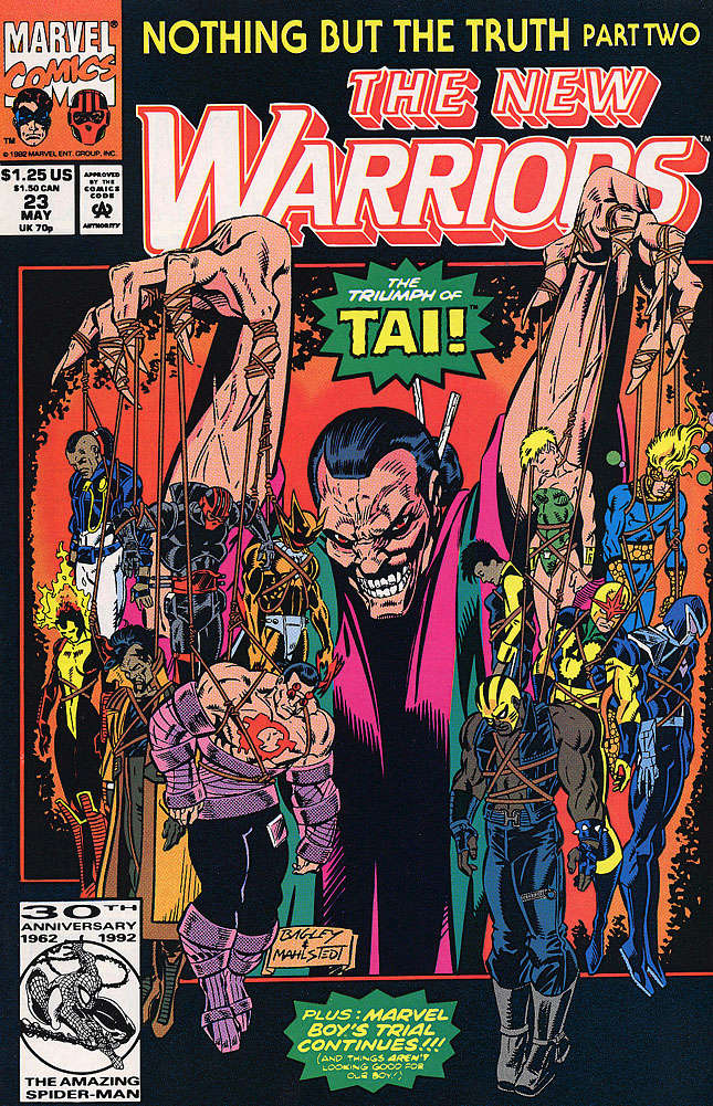 The New Warriors #23