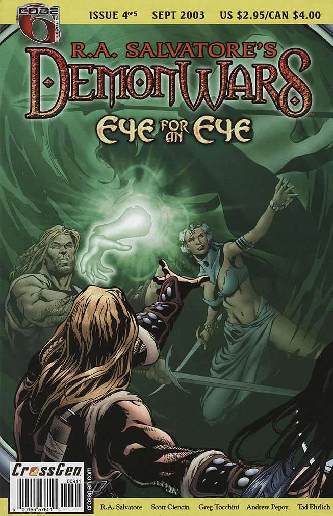 DemonWars: Eye for an Eye (R.A. Salvatore’s…) #4