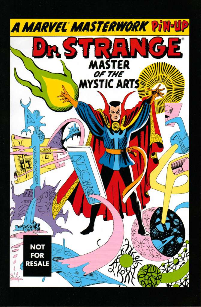 Strange Tales (1st Series) #110  - 2nd printing