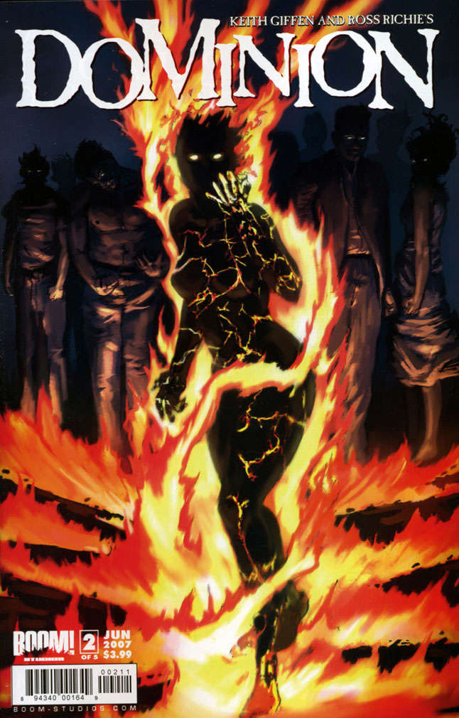 Dominion (Boom!) #2