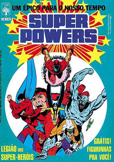 Super Powers (Abril)