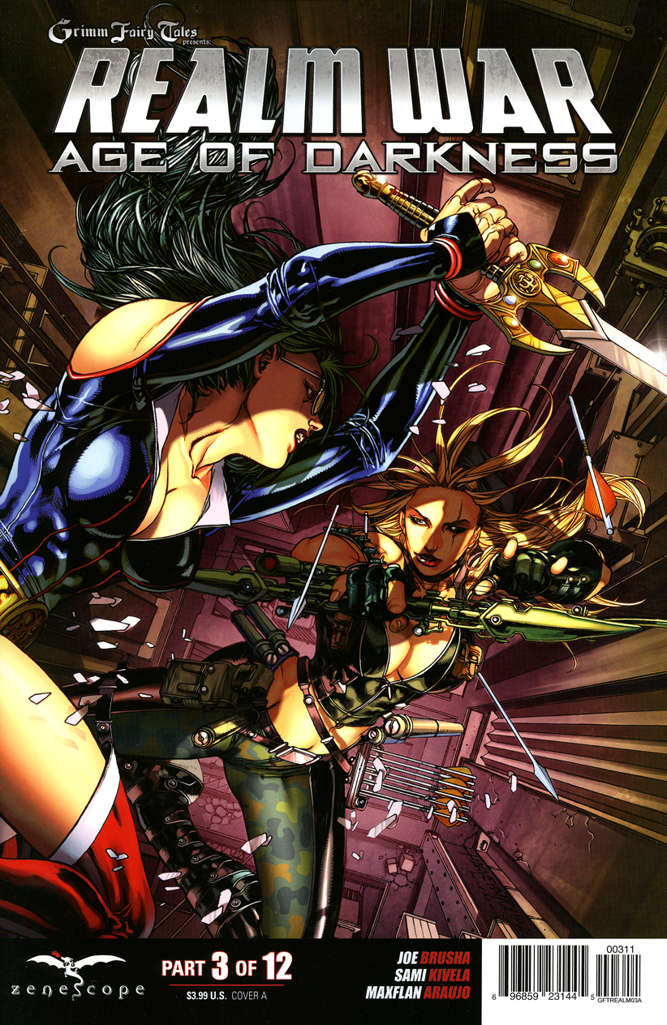 Grimm Fairy Tales Presents Realm War Age of Darkness #3 Variation A