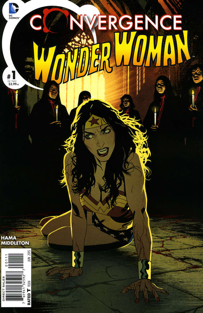 Convergence: Wonder Woman #1