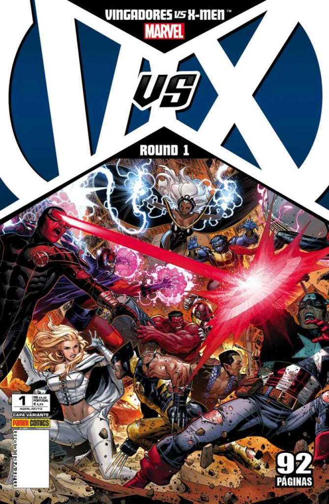 Vingadores vs. X-Men