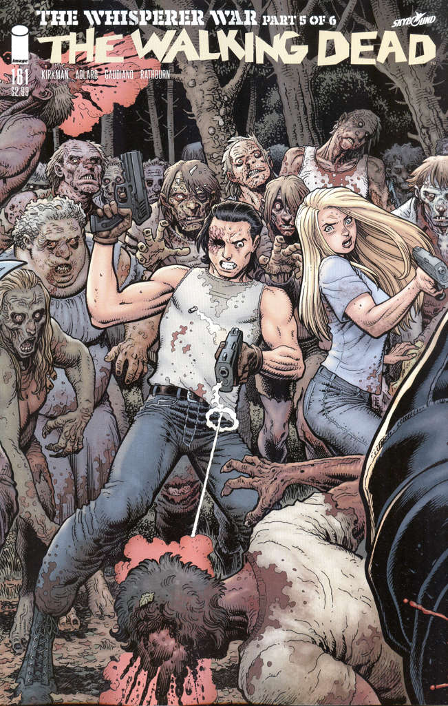 The Walking Dead (Image) #161 Variation B