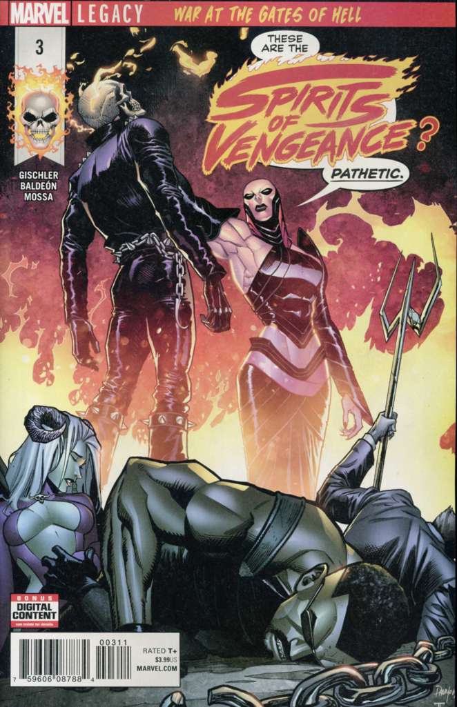 Spirits of Vengeance #3