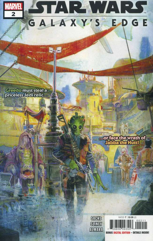 Star Wars: Galaxy’s Edge #2