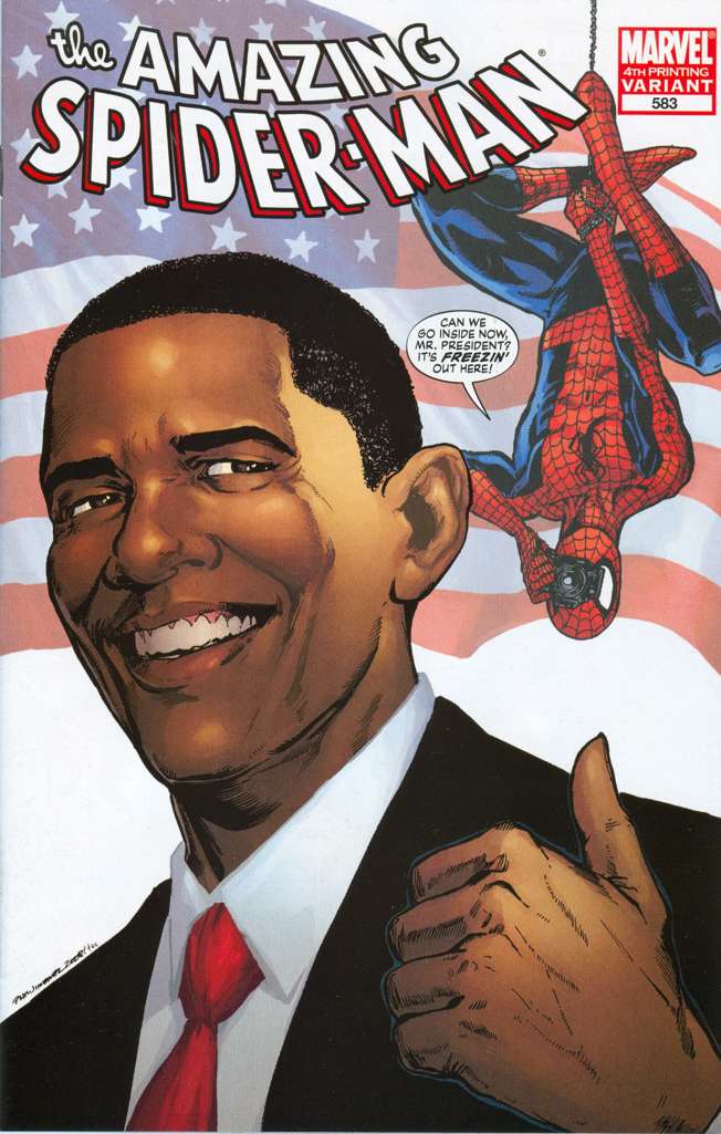 The Amazing Spider-Man #583  - 4th printing