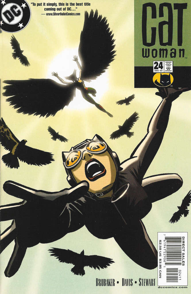 Catwoman (3rd Series) #24