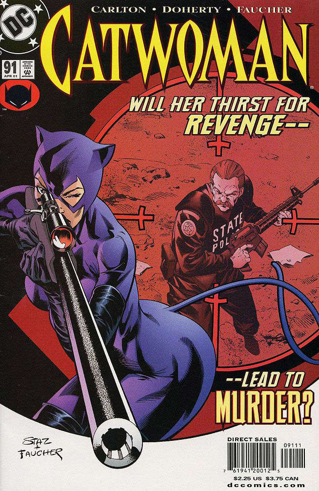Catwoman (2nd Series) #91