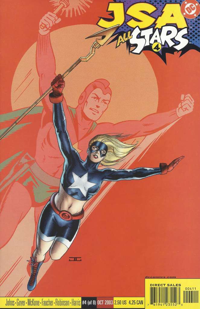 JSA: All Stars #4