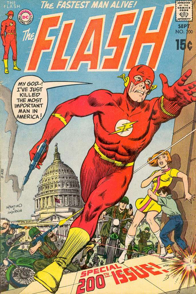 The Flash (1st Series) #200
