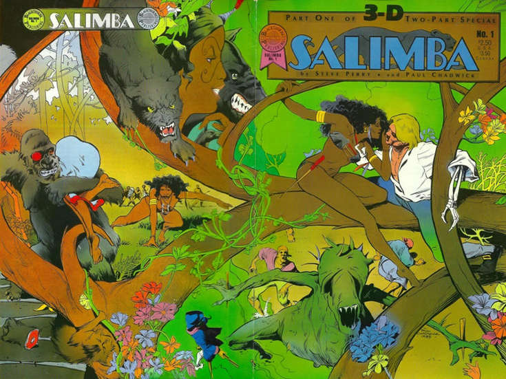 Salimba 3-D Special #1