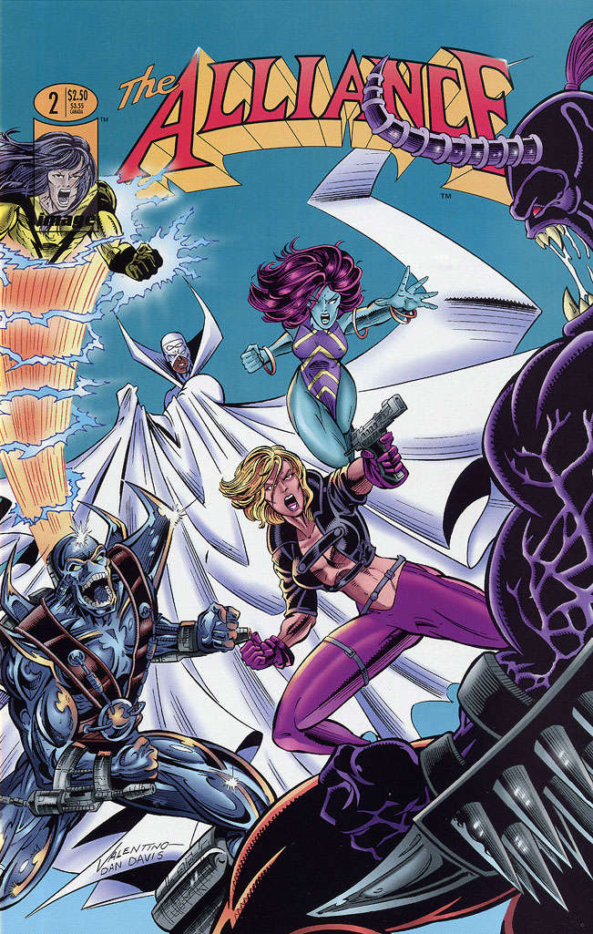 The Alliance #2 Variation A