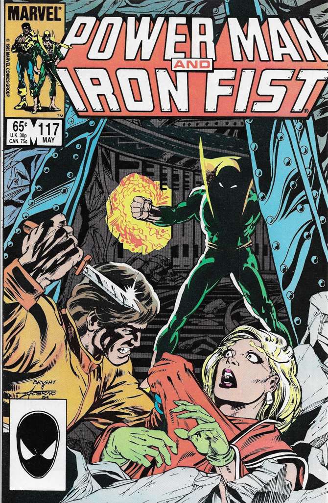 Power Man & Iron Fist #117