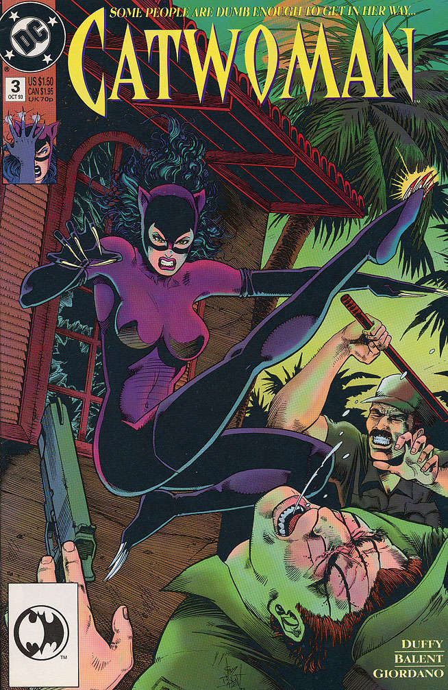 Catwoman (2nd Series) #3